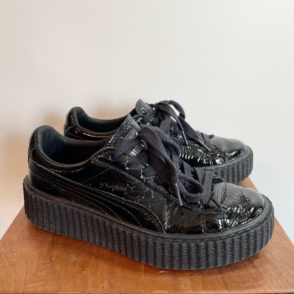 Fenty Puma Patent Creepers by Rihanna
